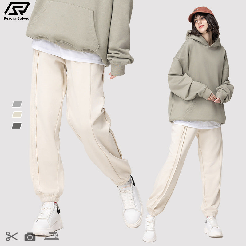 Stitching Cuff Sweatpants