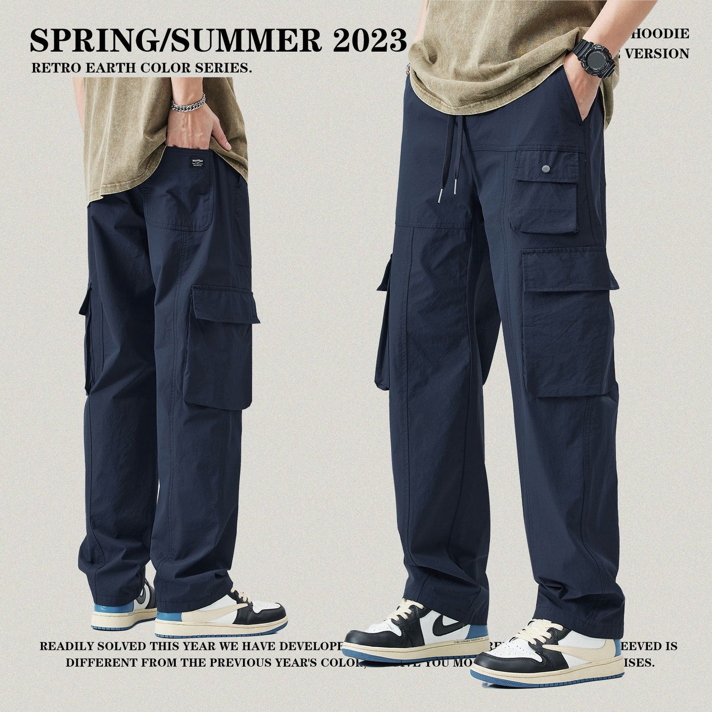 Woven Cargo Pants