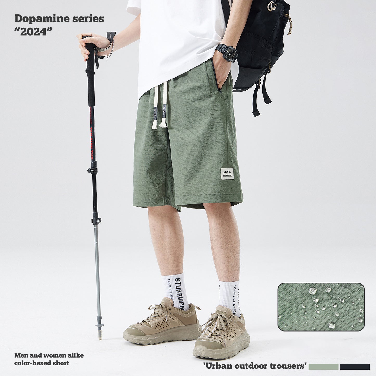Lightweight Breathable Cargo Shorts