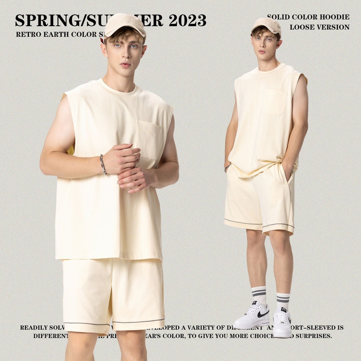 Pure Cotton Tank Top