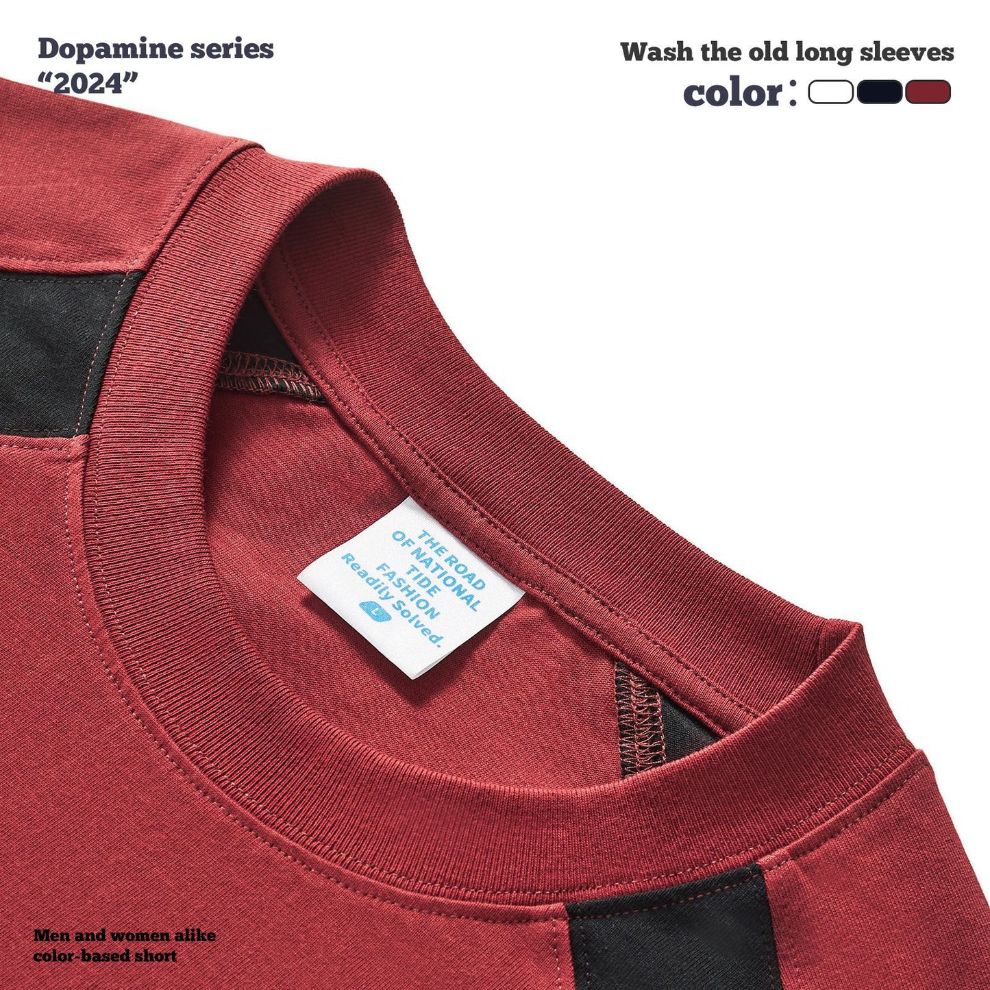 Printed Short Sleeve Patchwork Racewear