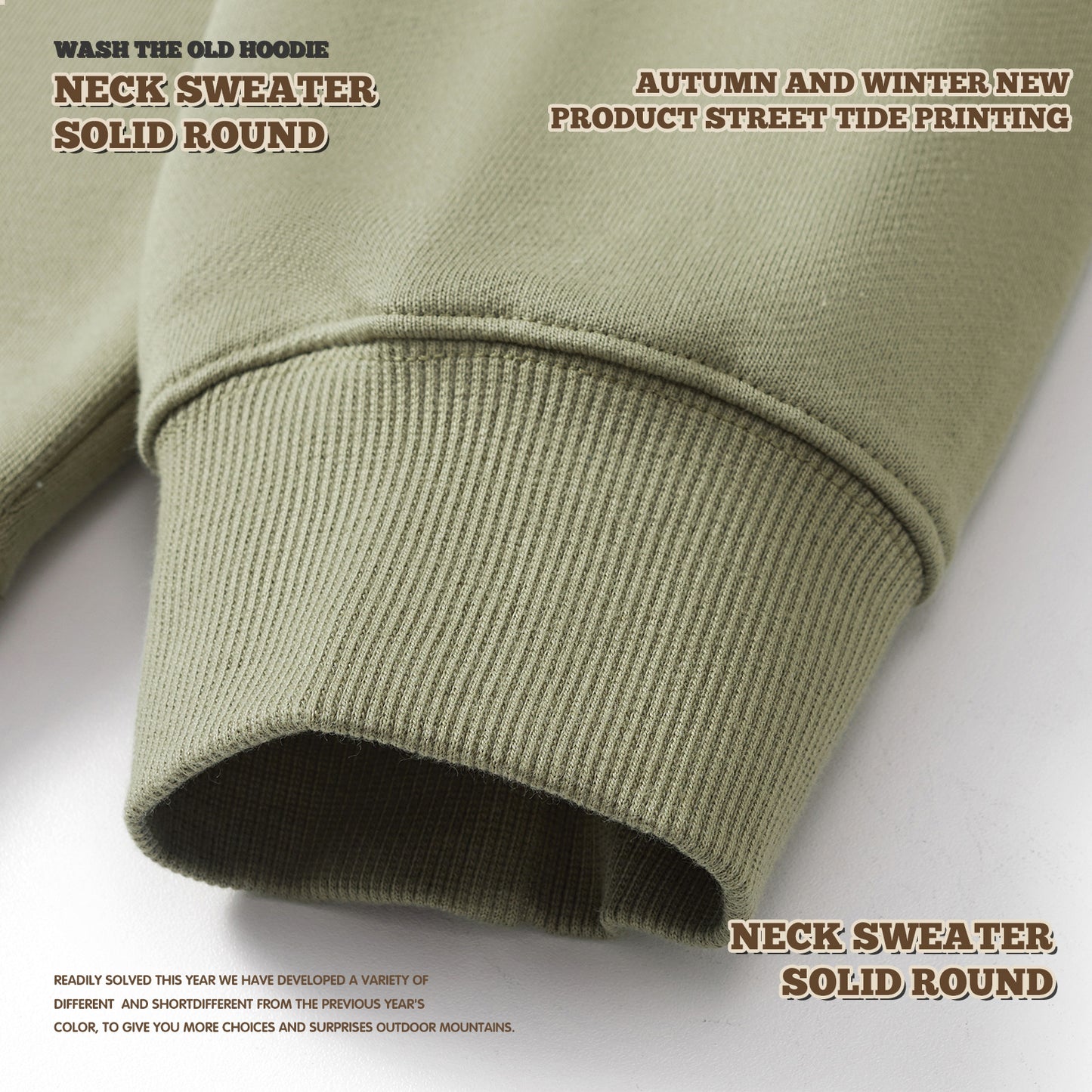 Crew French Terry Sweatshirt