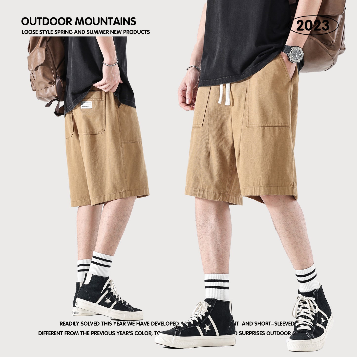 Woven Cargo Shorts