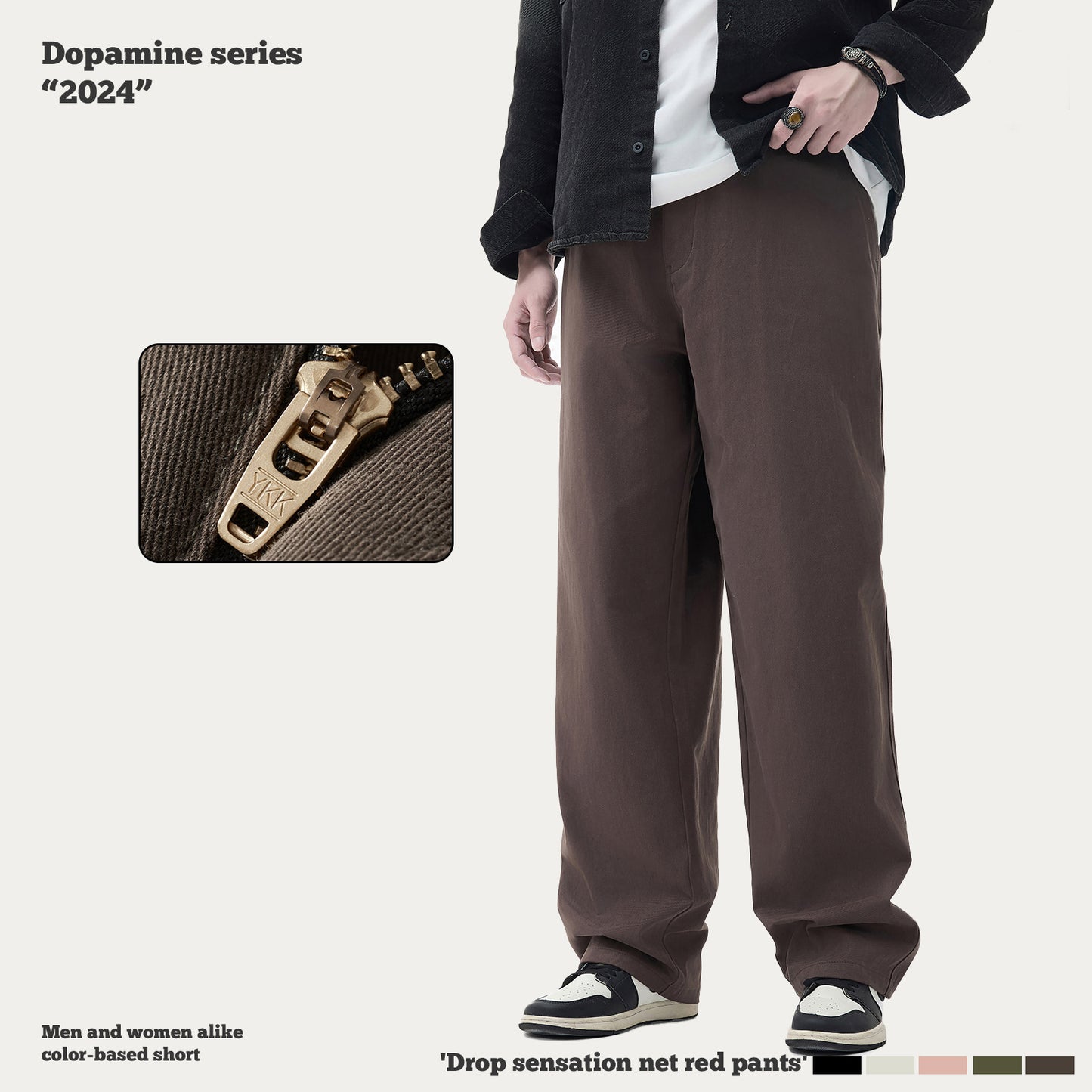Dopamine Wide Leg Pants