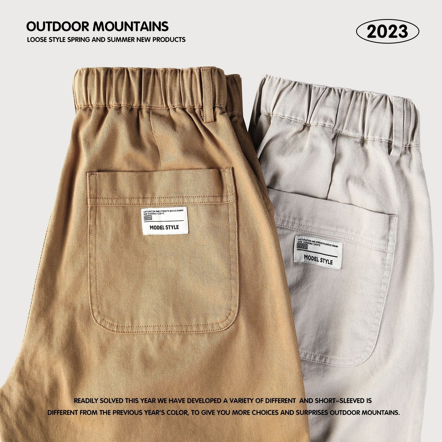Woven Cargo Shorts