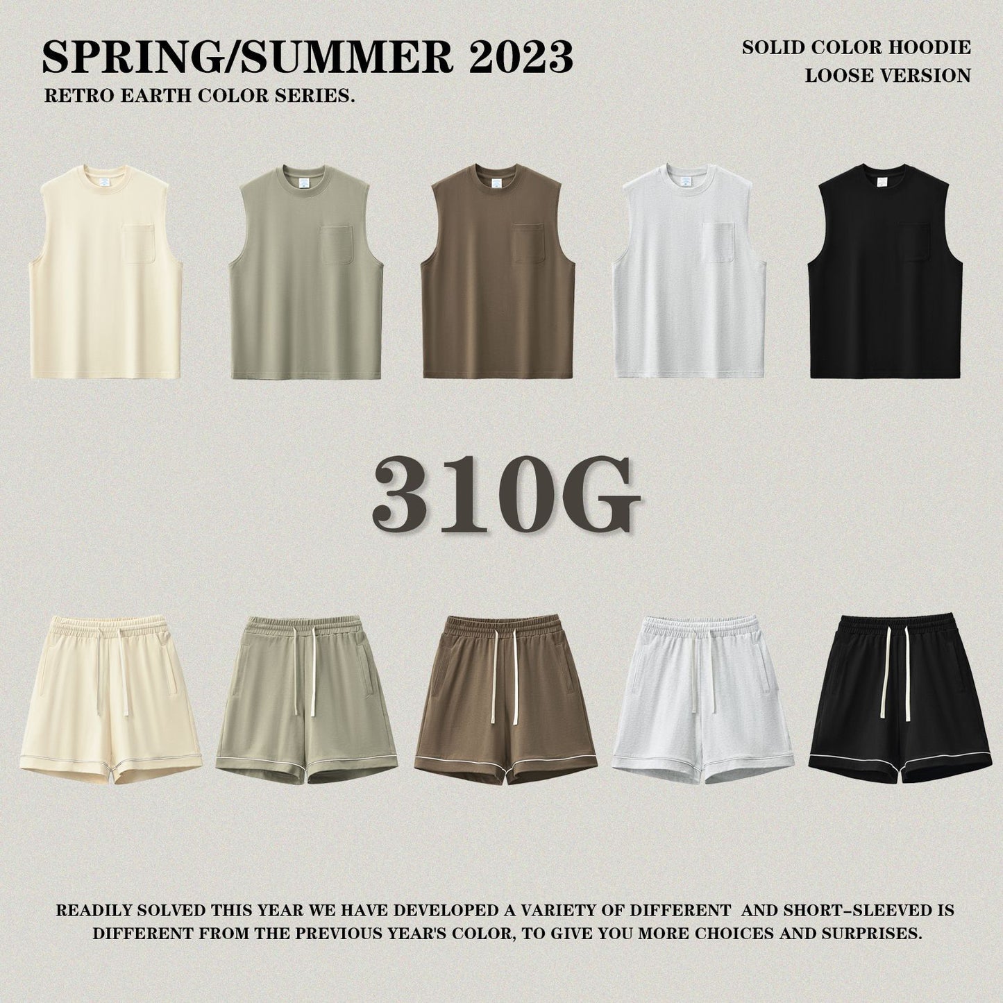 Tank Tops & Shorts