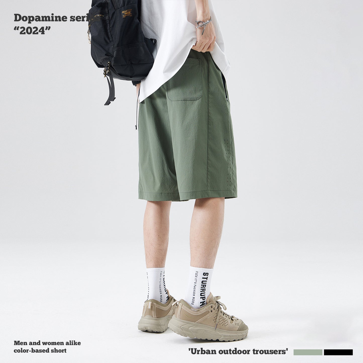 Lightweight Breathable Cargo Shorts