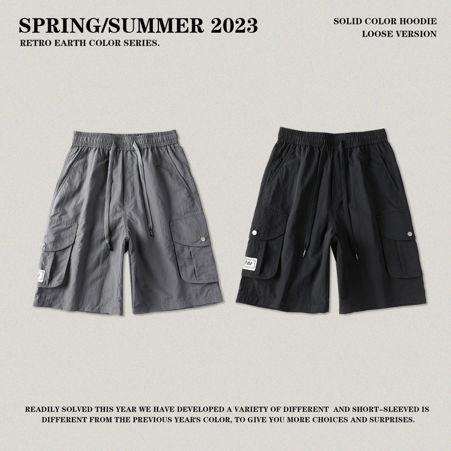 Woven Cargo Shorts