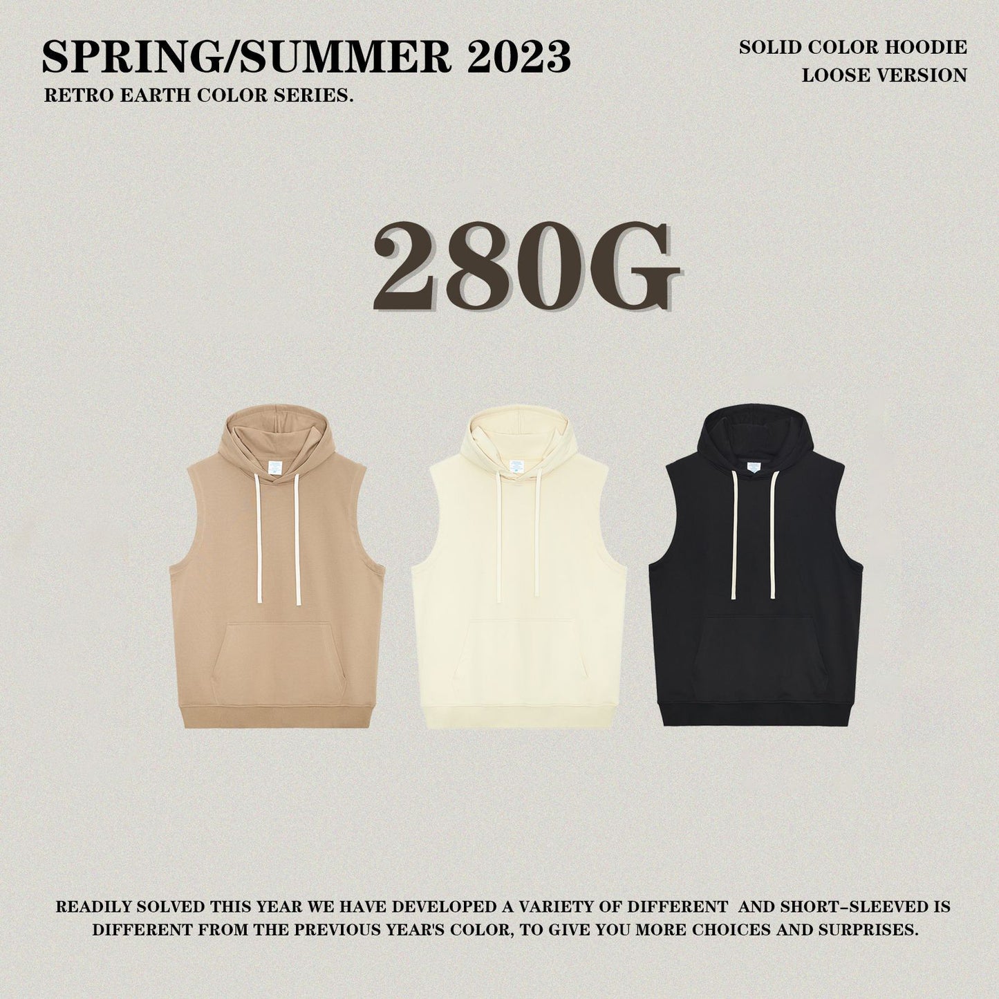 Hooded Tank Top