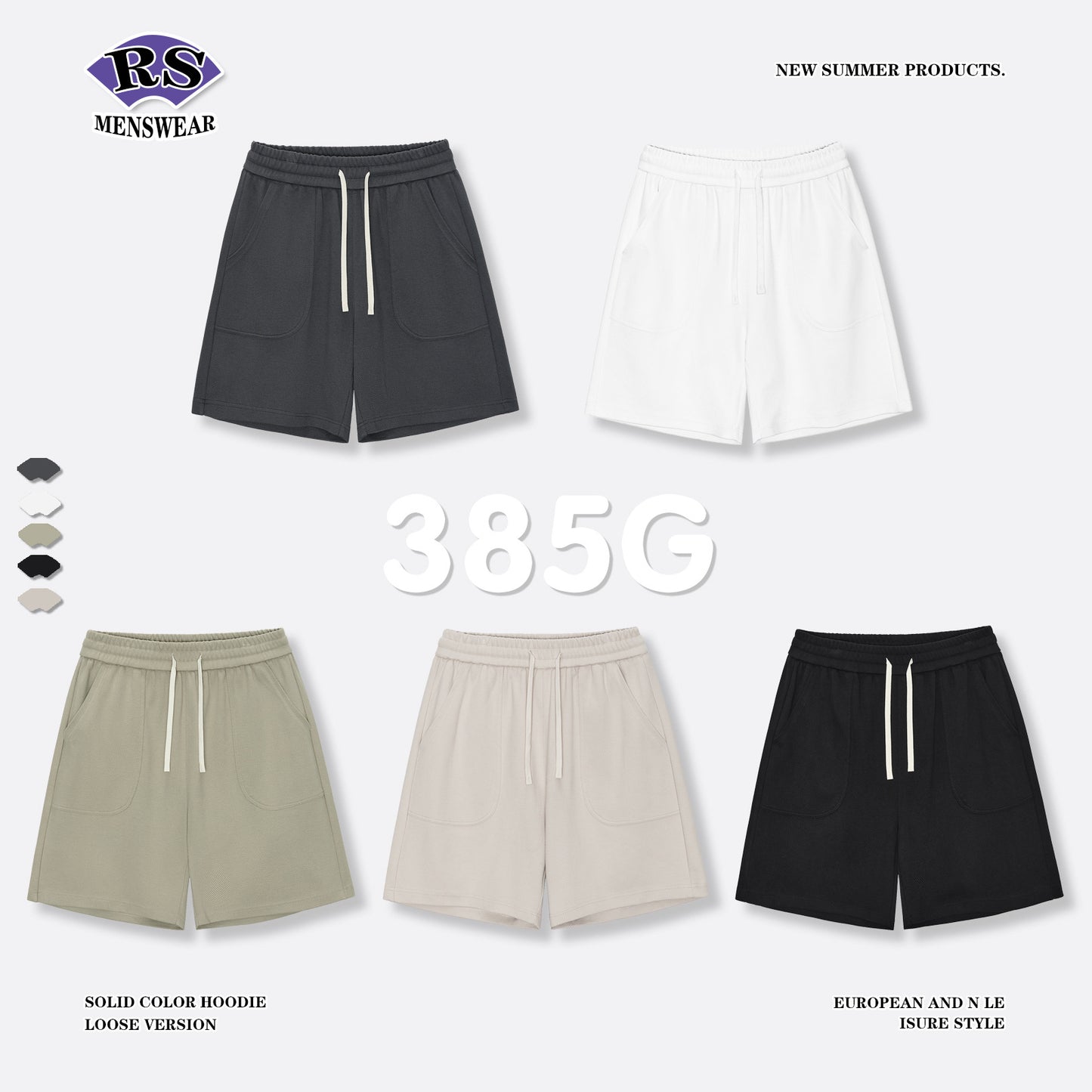 Paris Twill Shorts