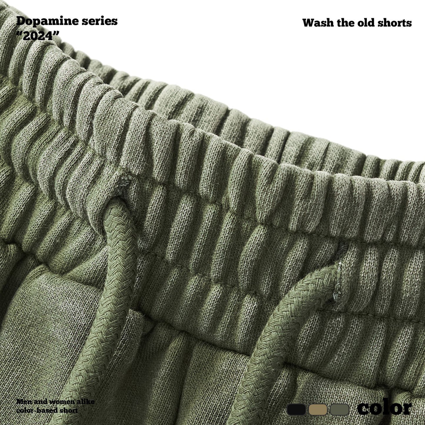 Wash French Terry Shorts