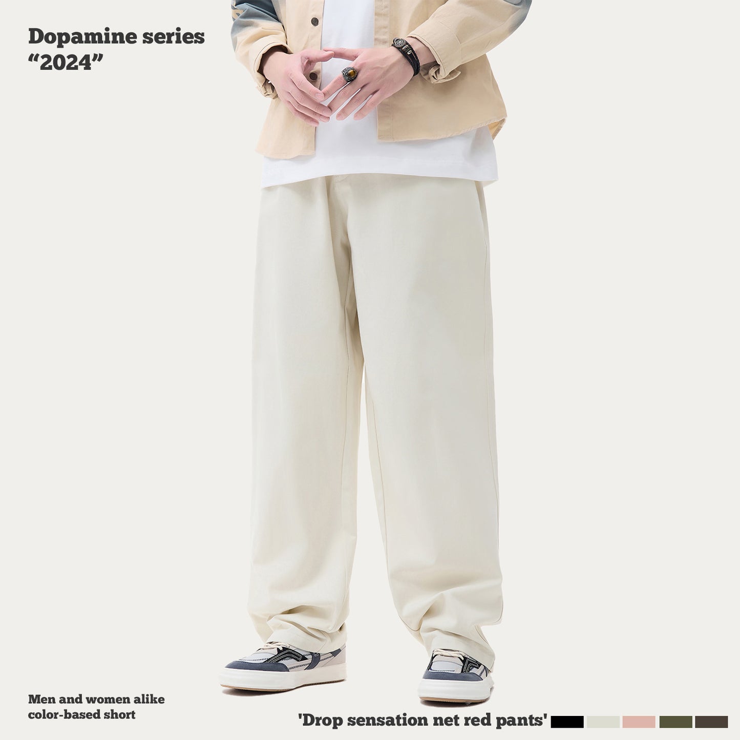 Dopamine Wide Leg Pants