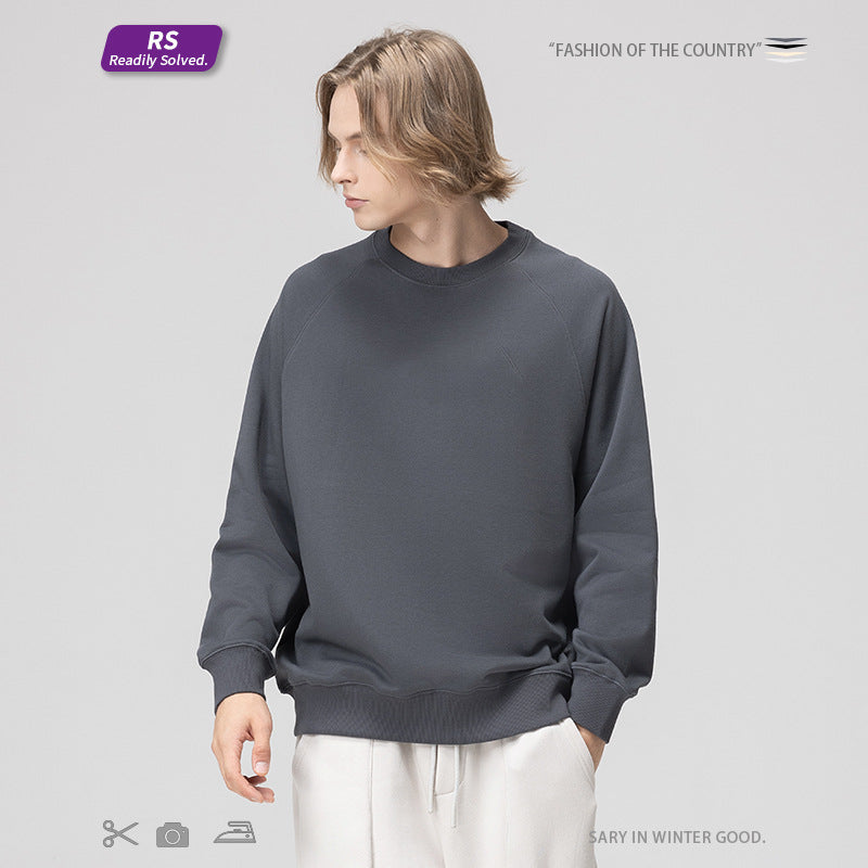 Raglan Long Sleeve Sweatshirt