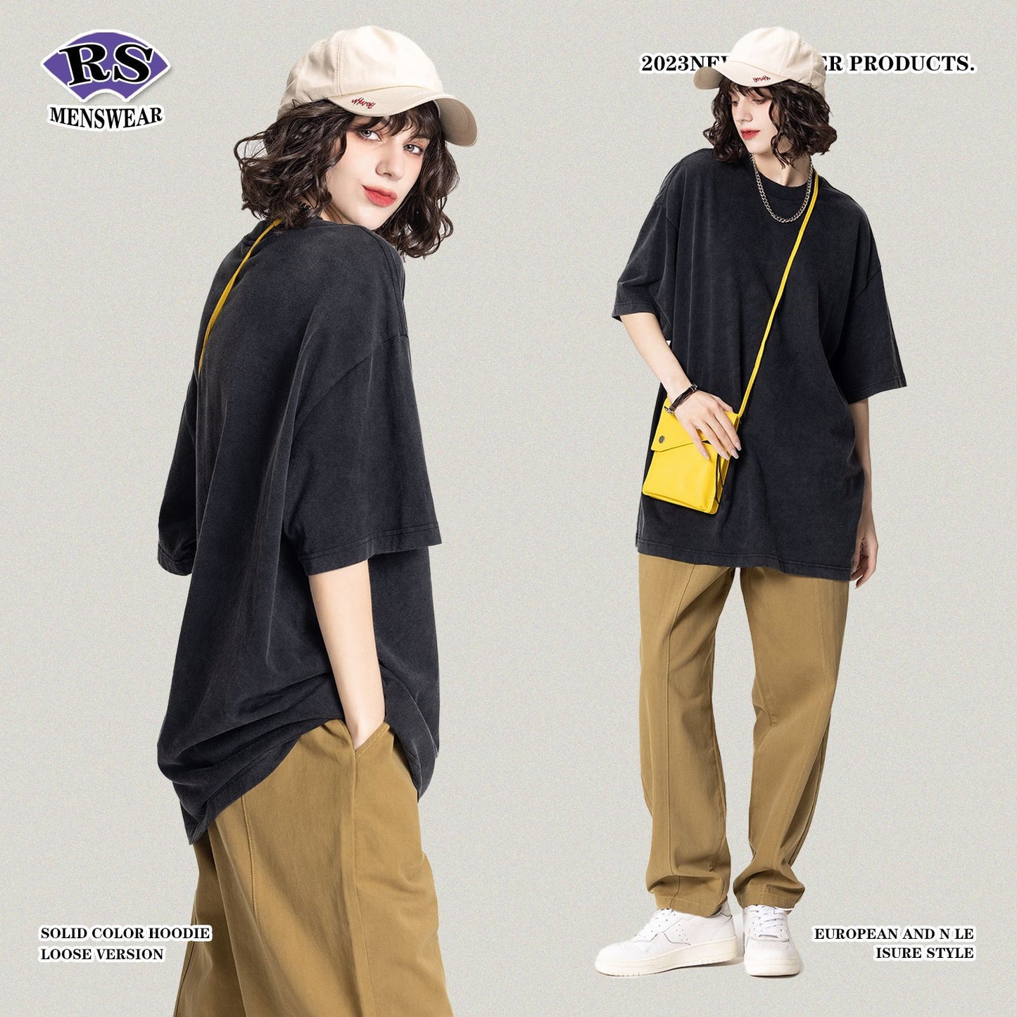 Lapel Collar Short Sleeve Polo Shirts