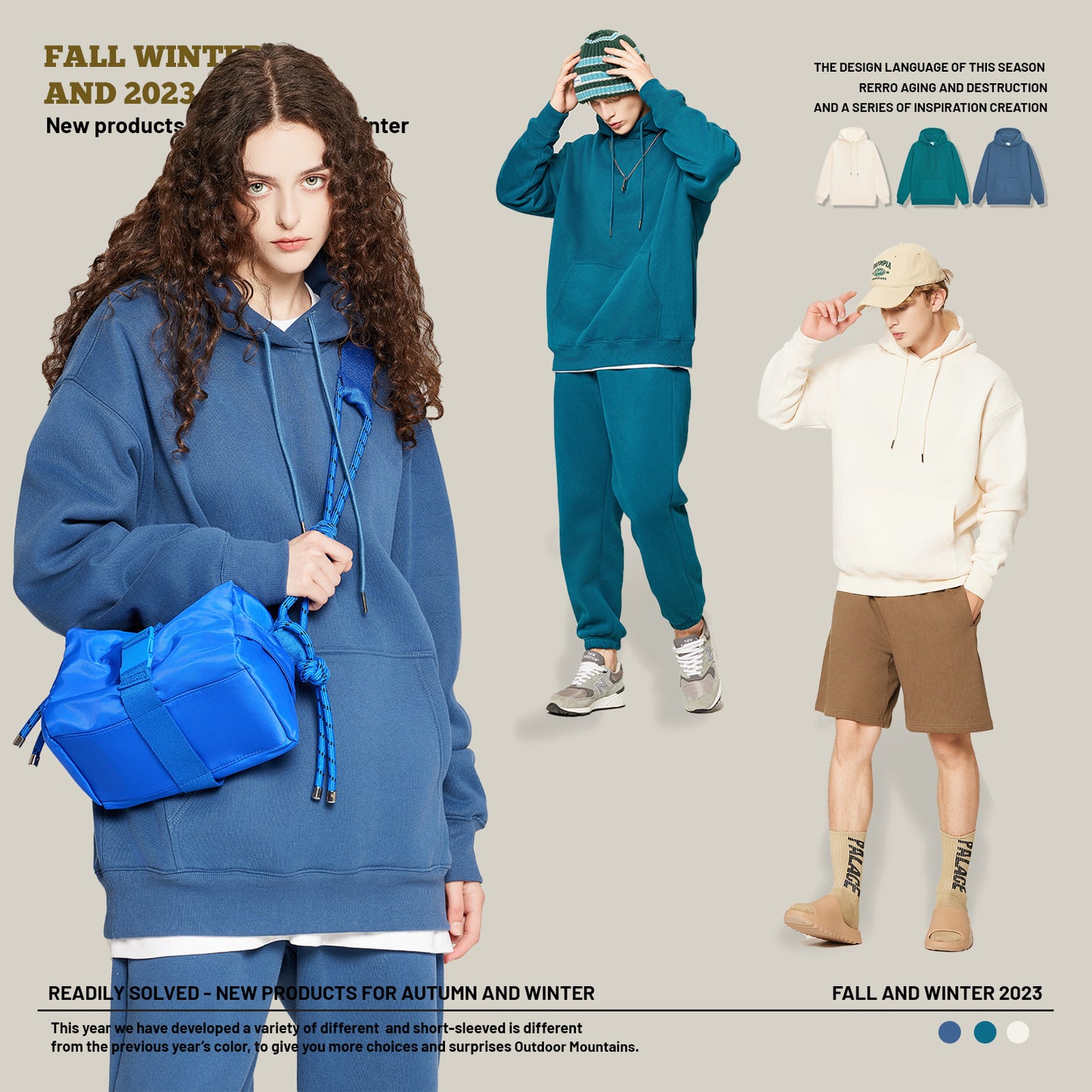 Fleece Couple Hoodie