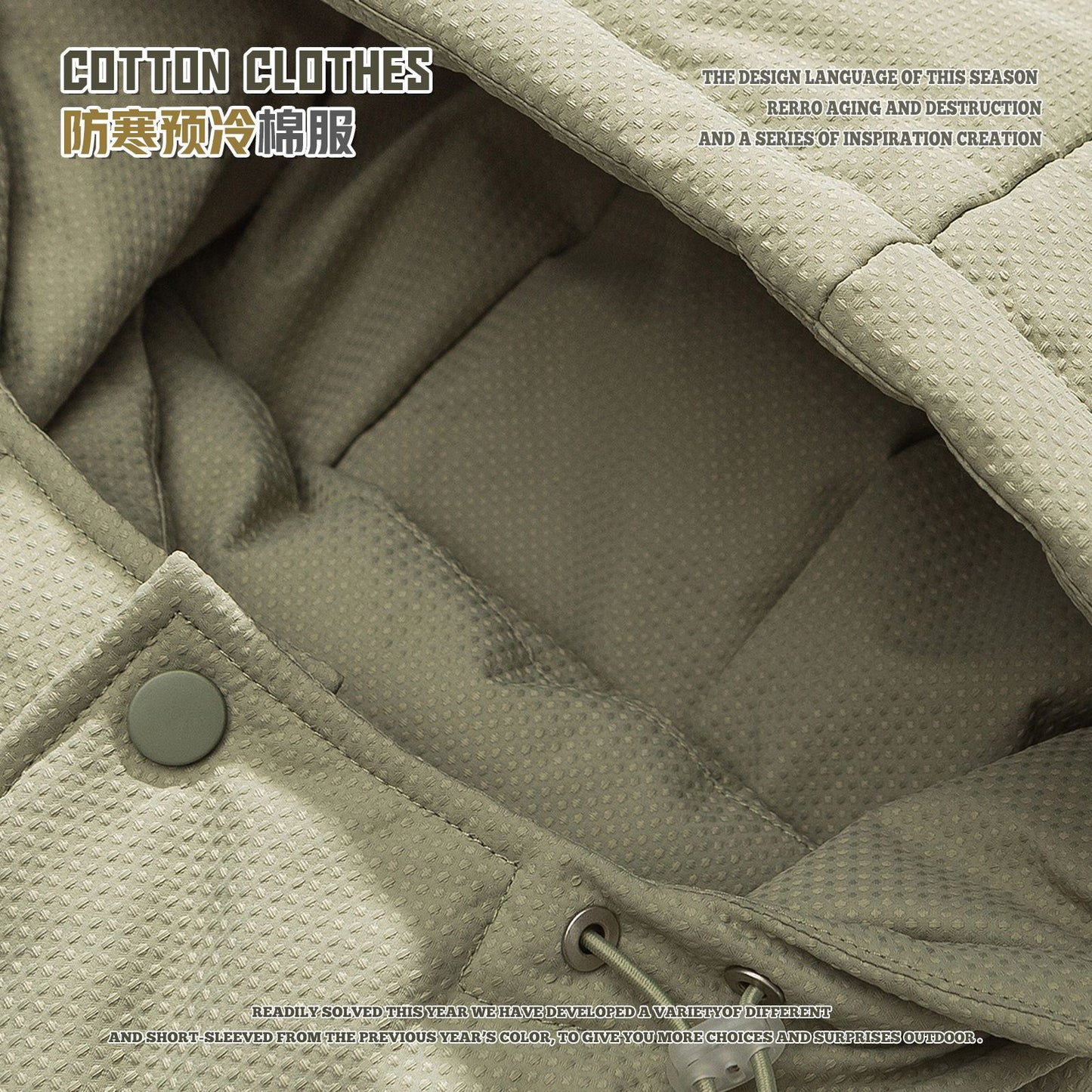 Full-Zip Hooded Coat