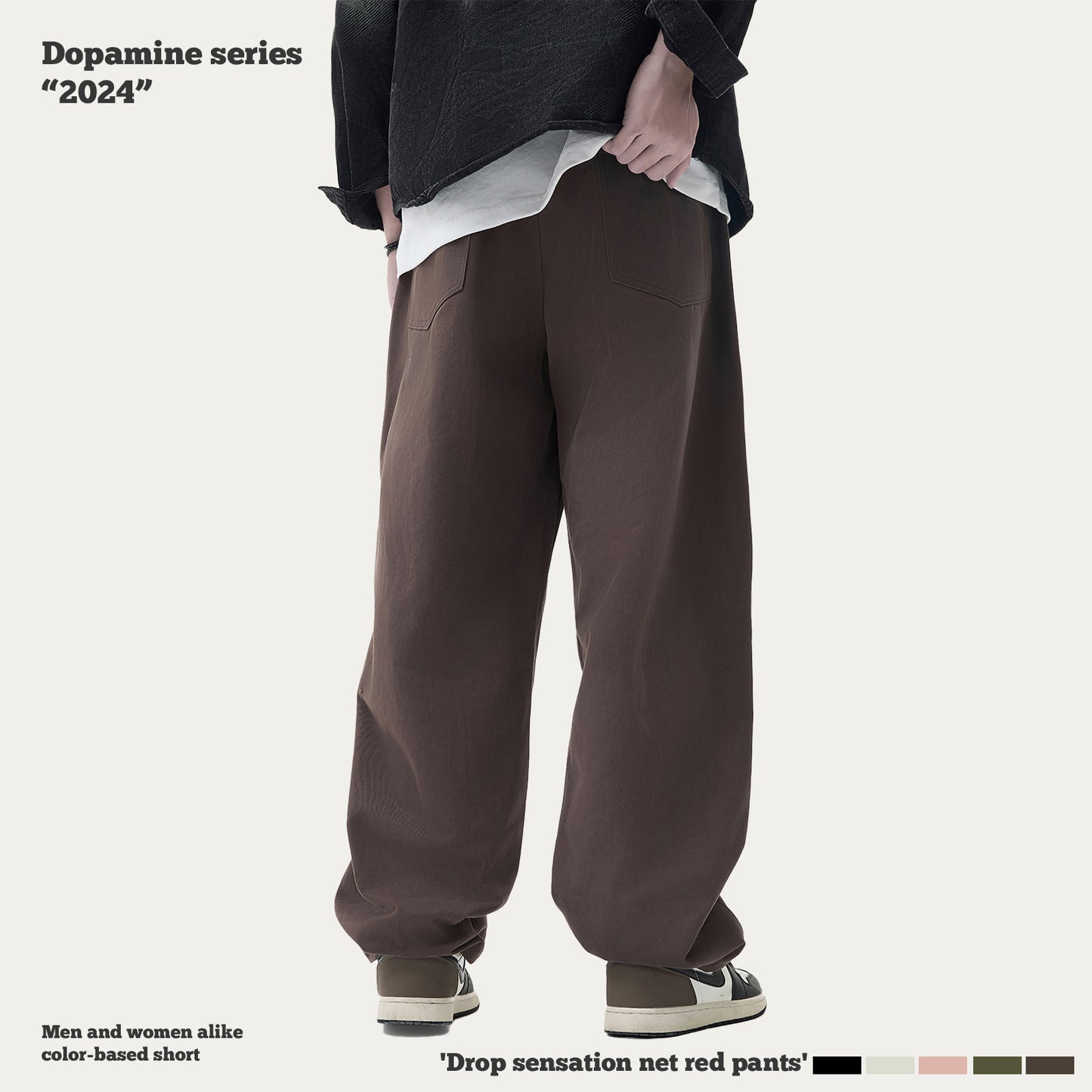 Dopamine Wide Leg Pants
