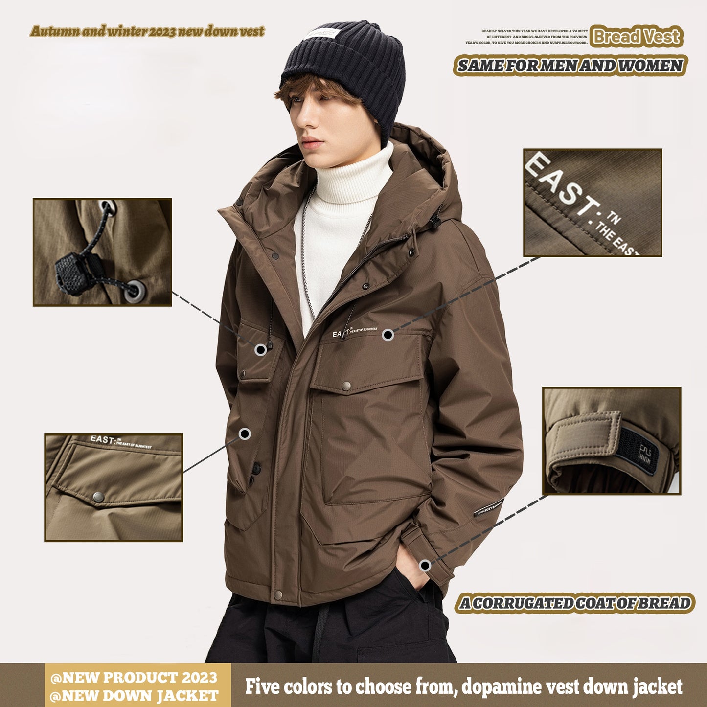 Hooded Down Coat