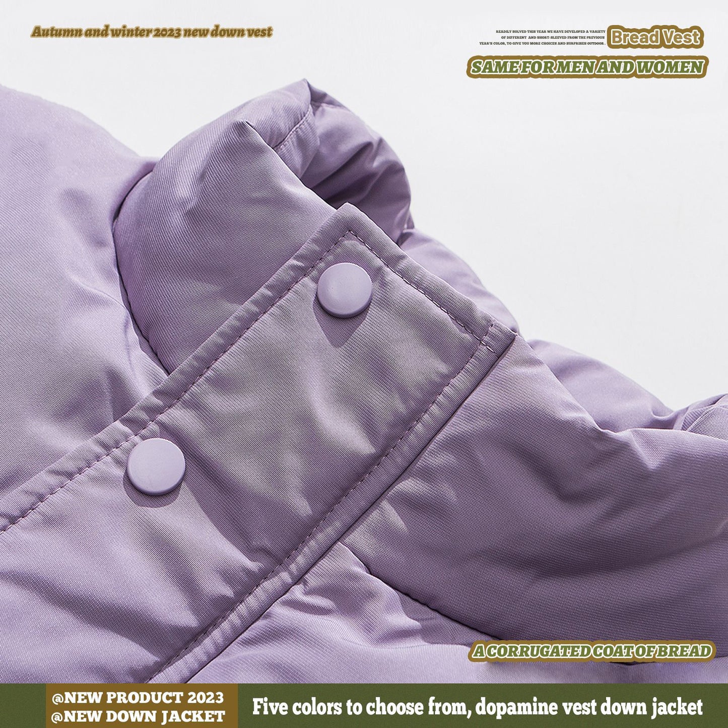 Loose Bread Vest