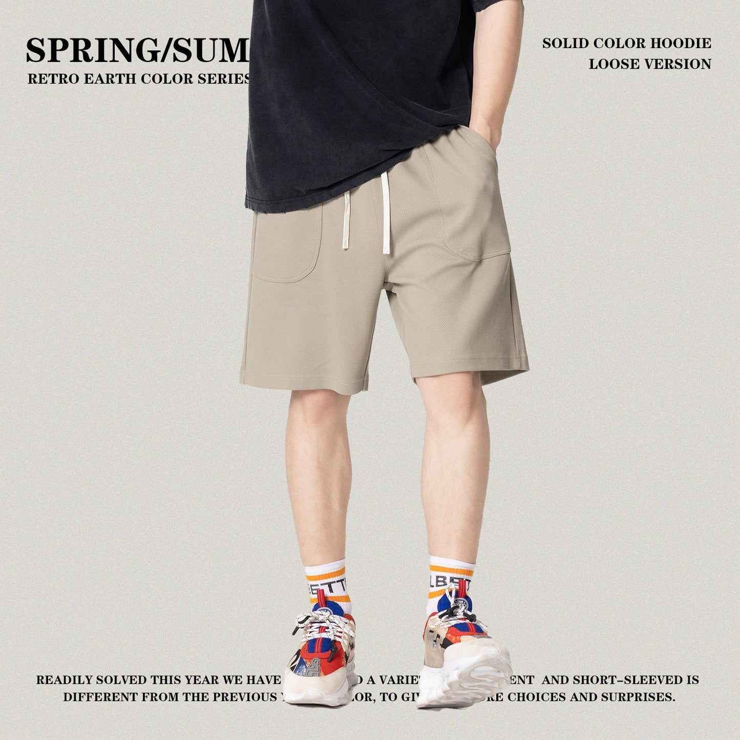 Paris Twill Shorts
