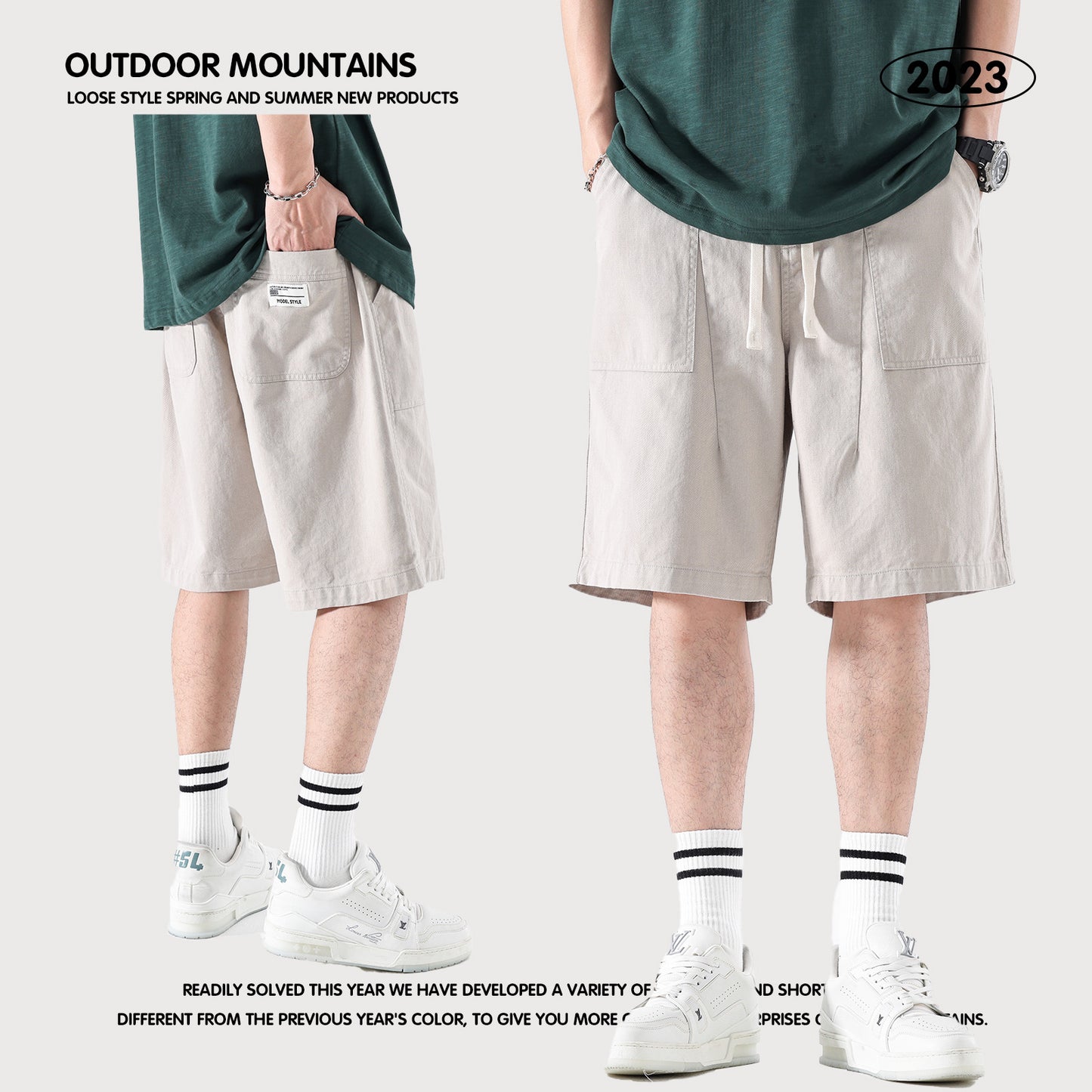 Woven Cargo Shorts