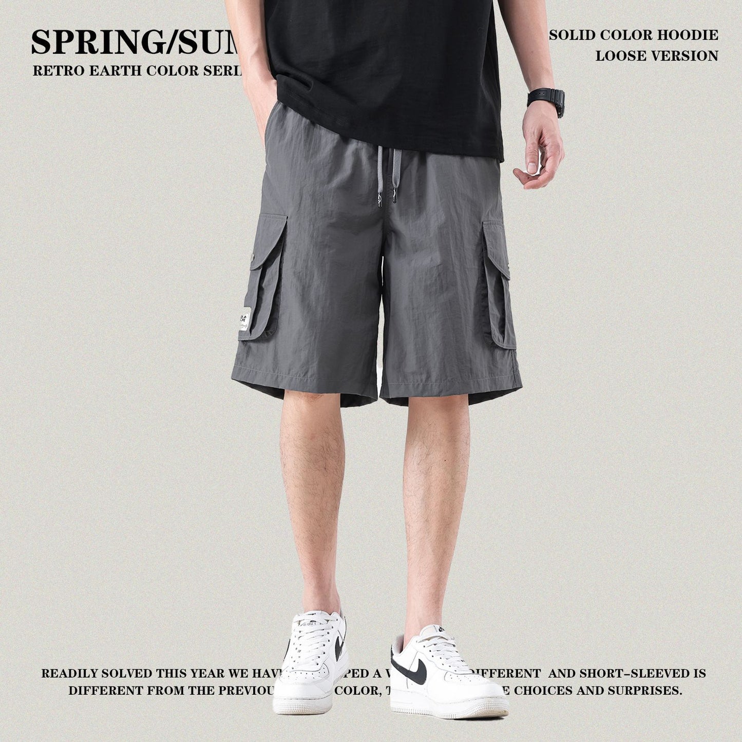 Woven Cargo Shorts