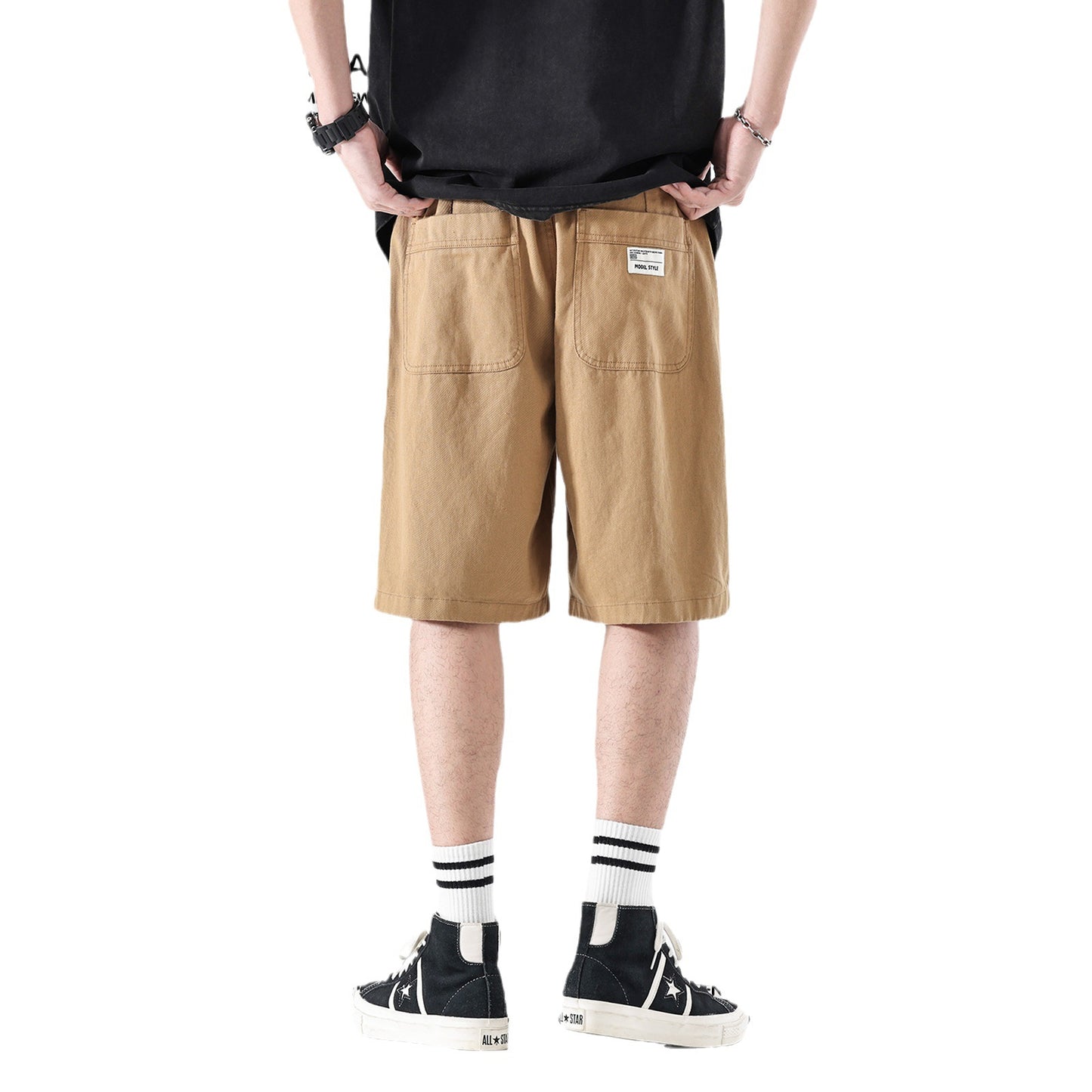 Woven Cargo Shorts