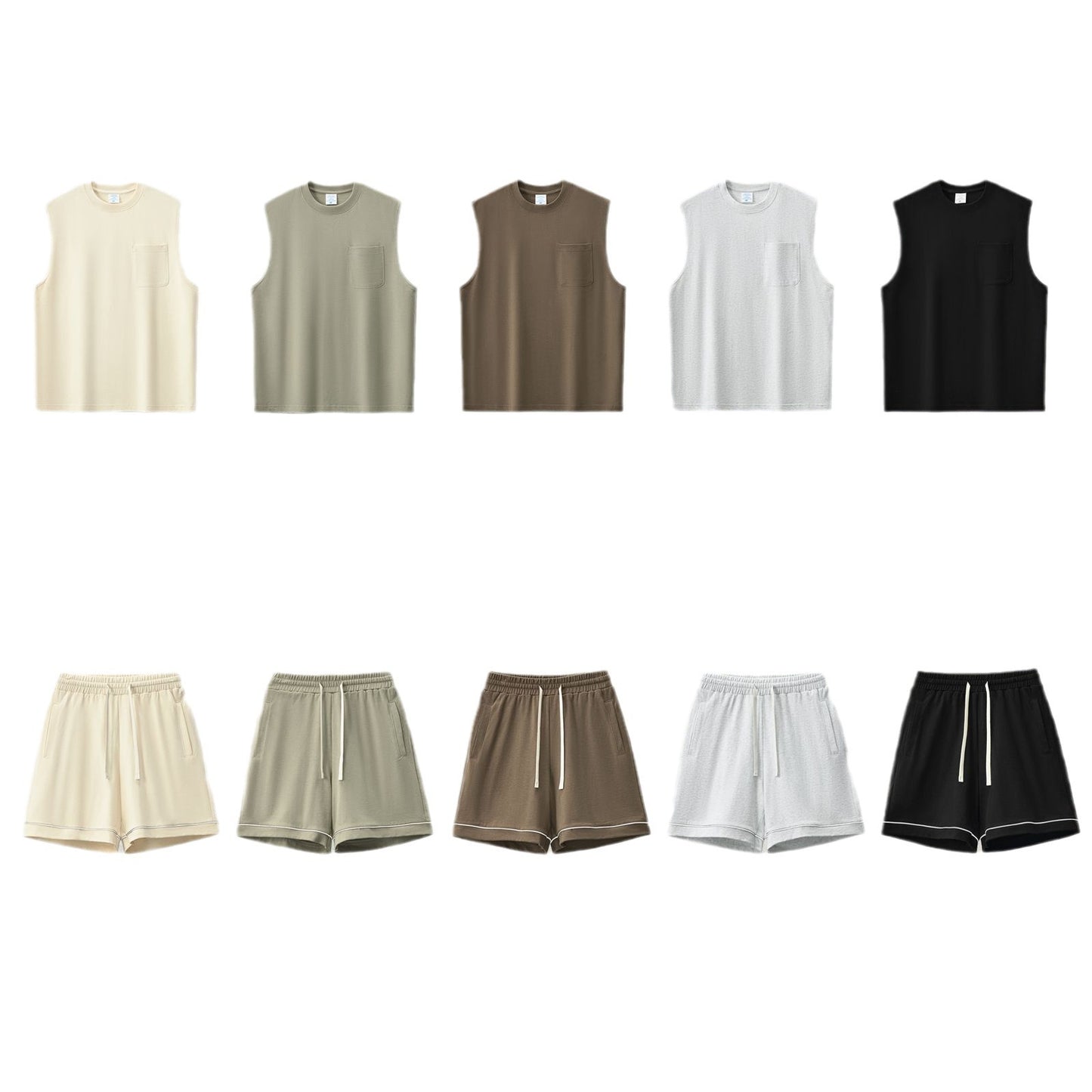 Sport Tank Top&Shorts