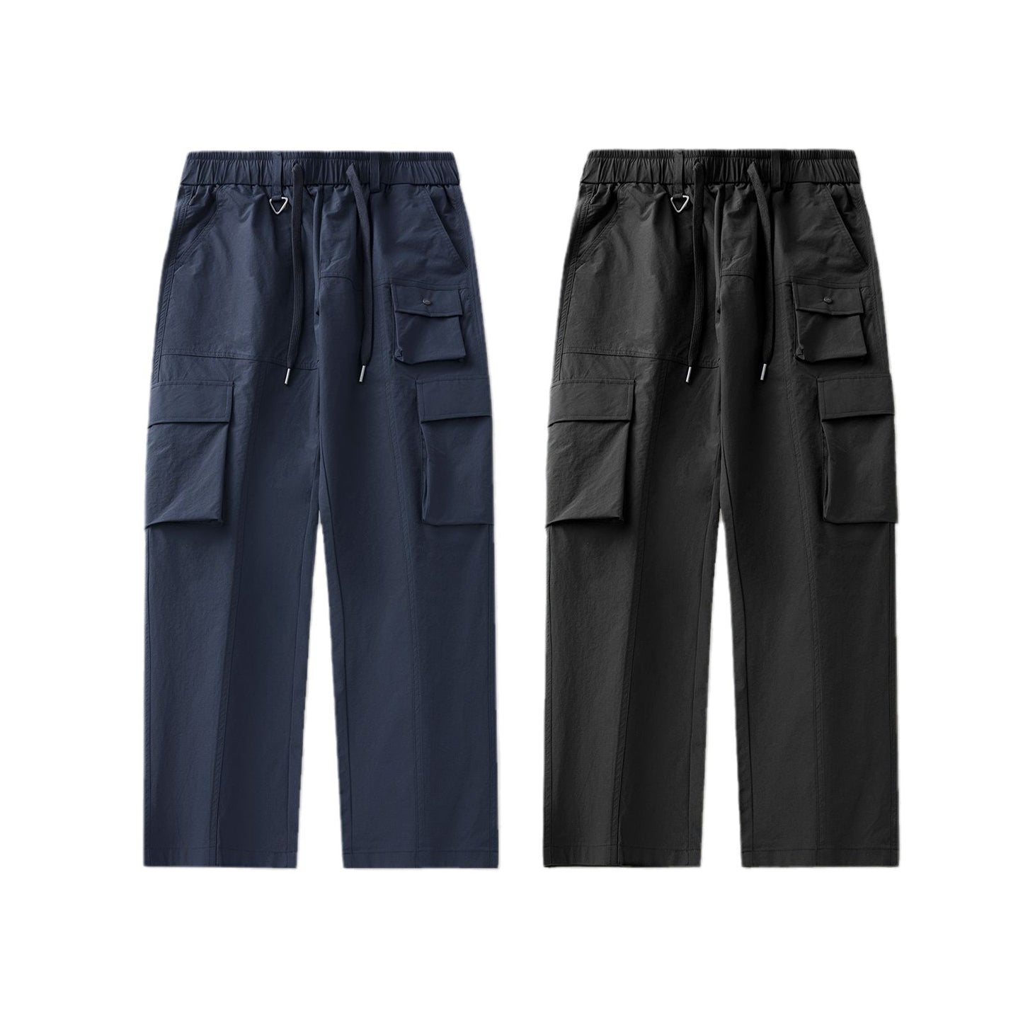 Woven Cargo Pants
