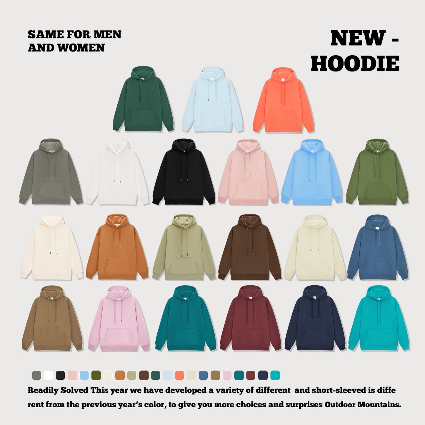 Fleece Couple Hoodie