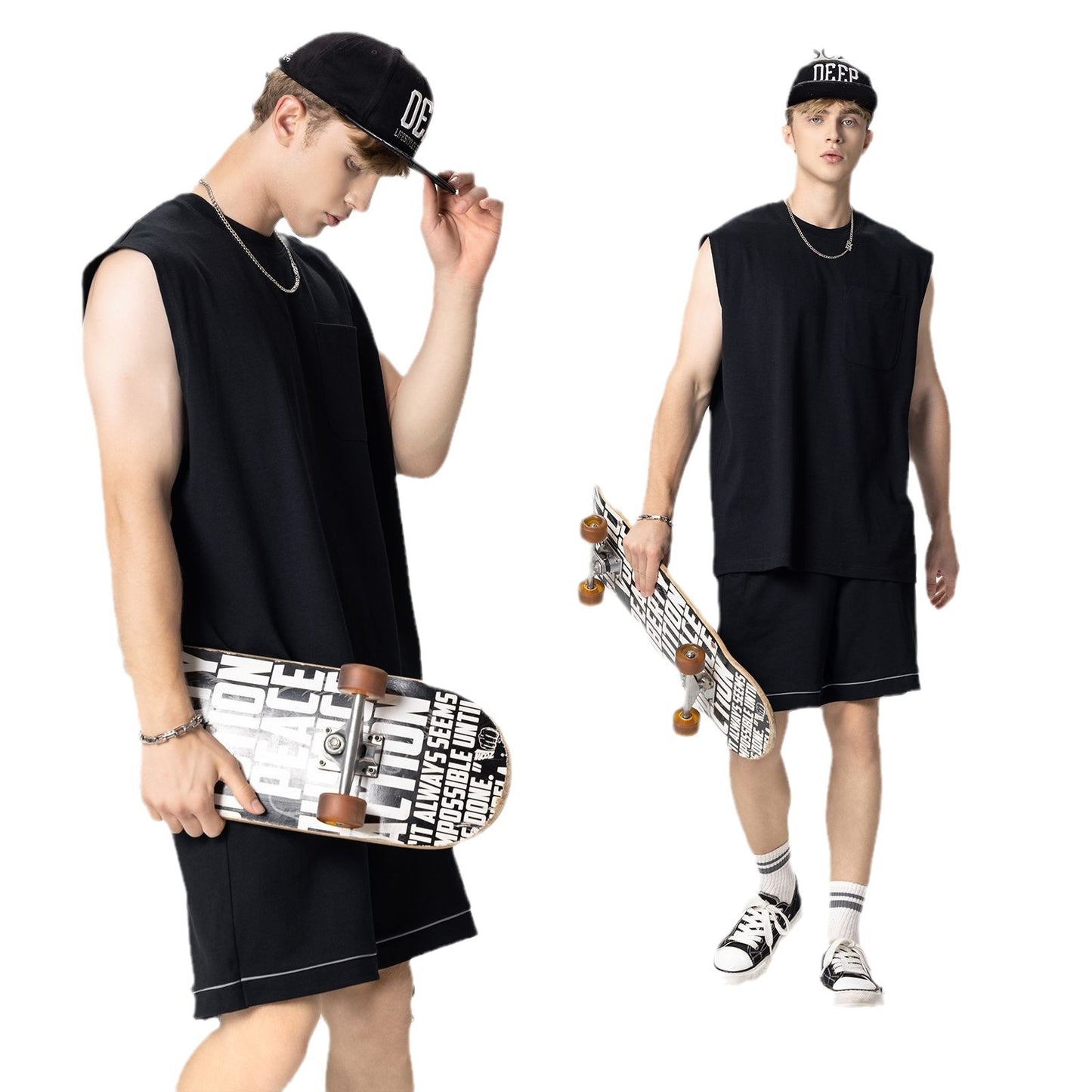 Pure Cotton Tank Top