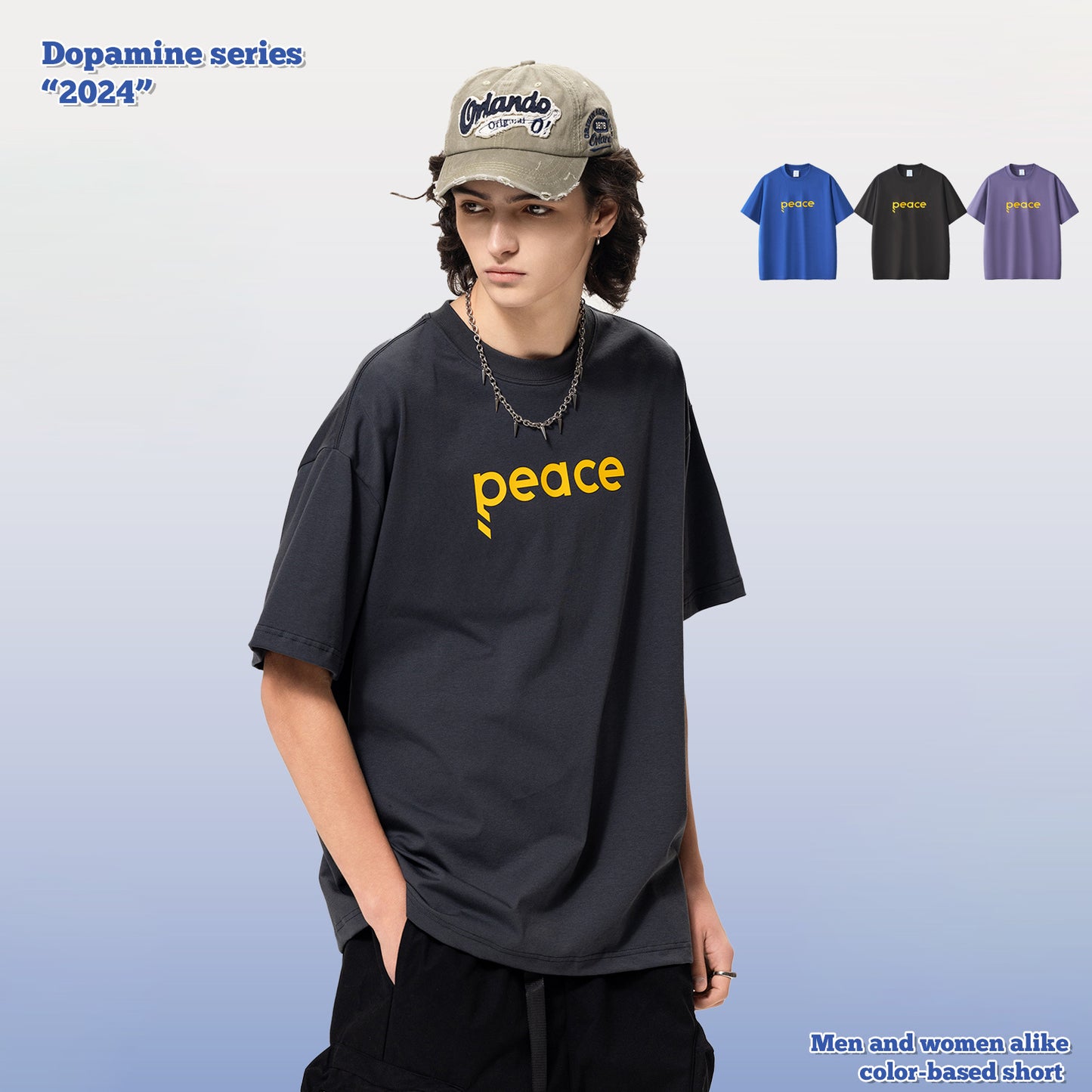 Crew Side Slit Long Sleeve Knit Undershirt