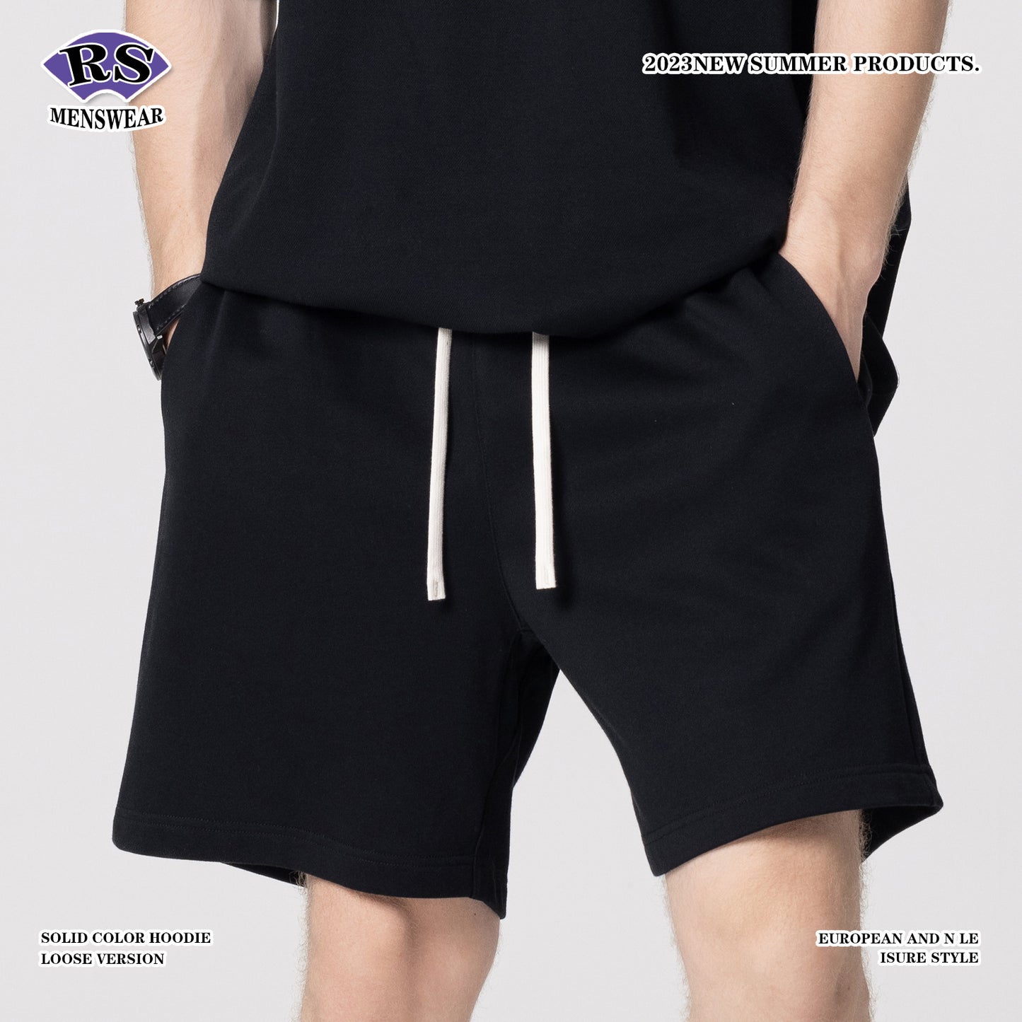 French Terry Sport Shorts
