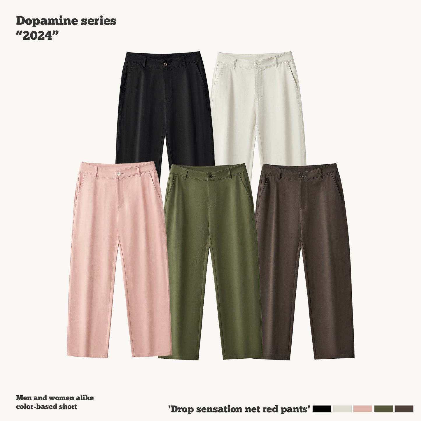 Dopamine Wide Leg Pants