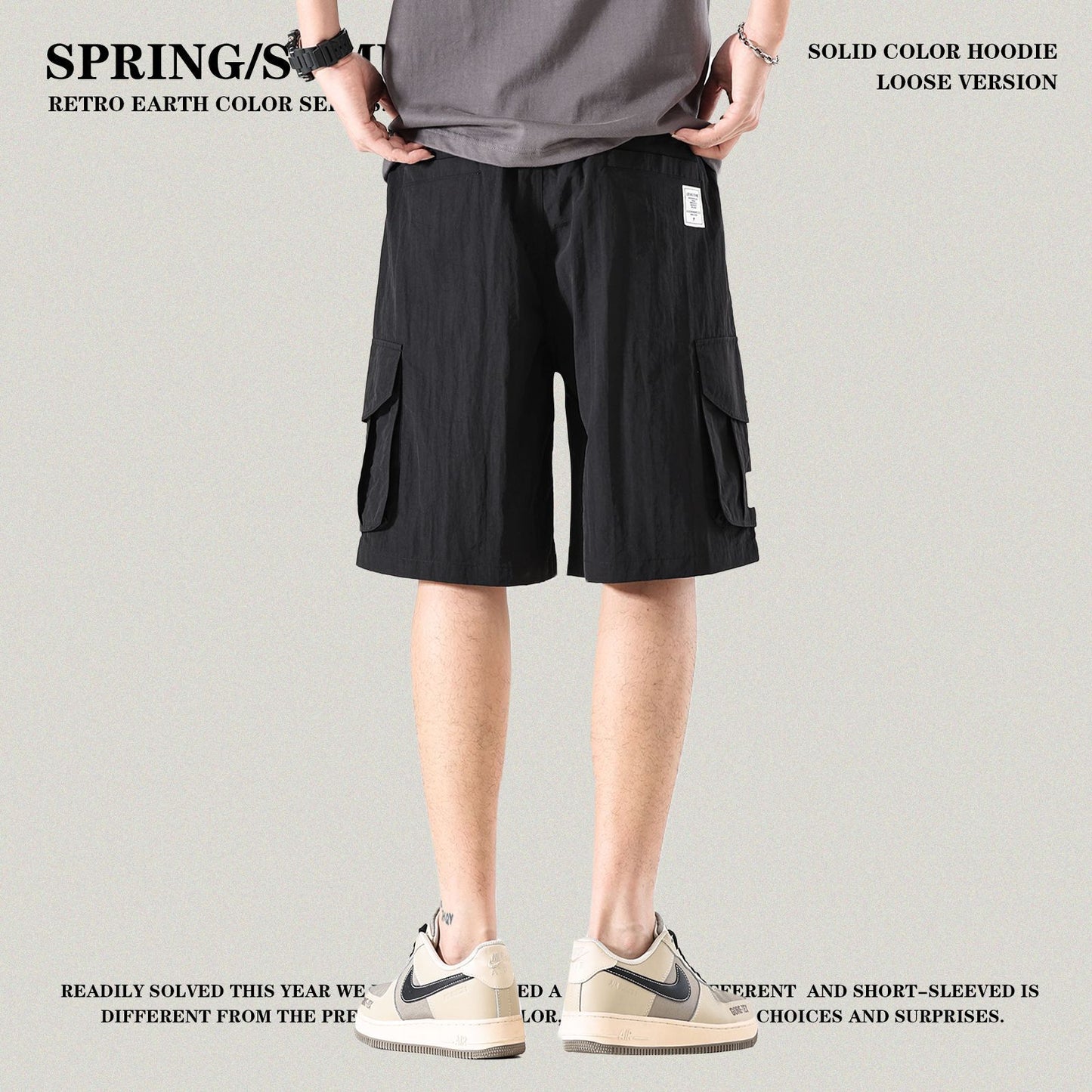 Woven Cargo Shorts