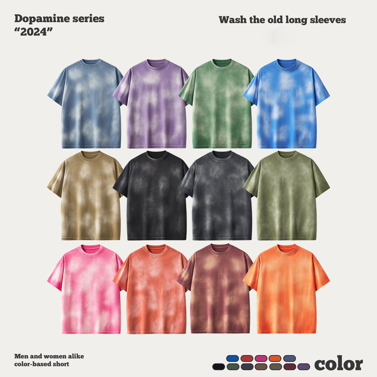 Monkey Wash Short Sleeve Oversized Tee