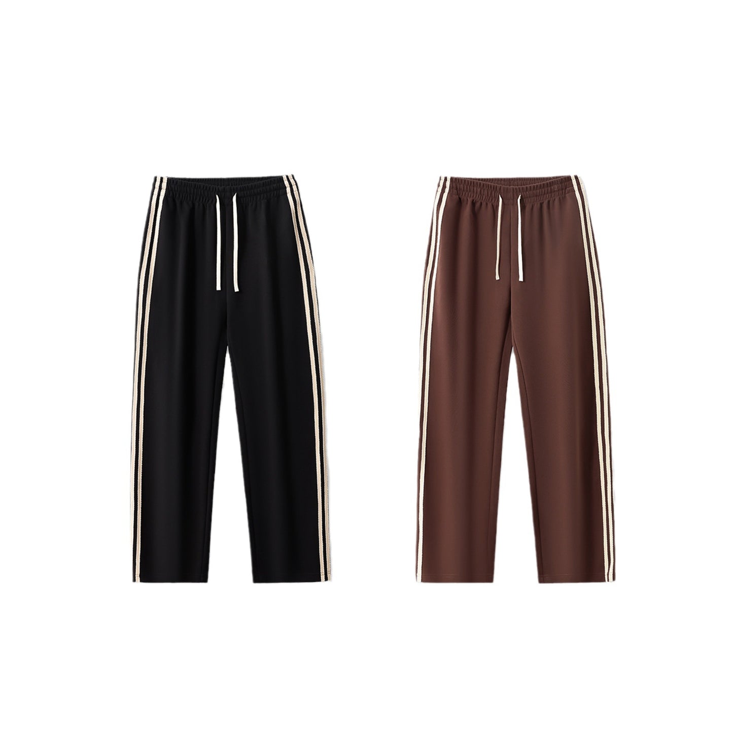 Three-Stripes Straight Leg Pants