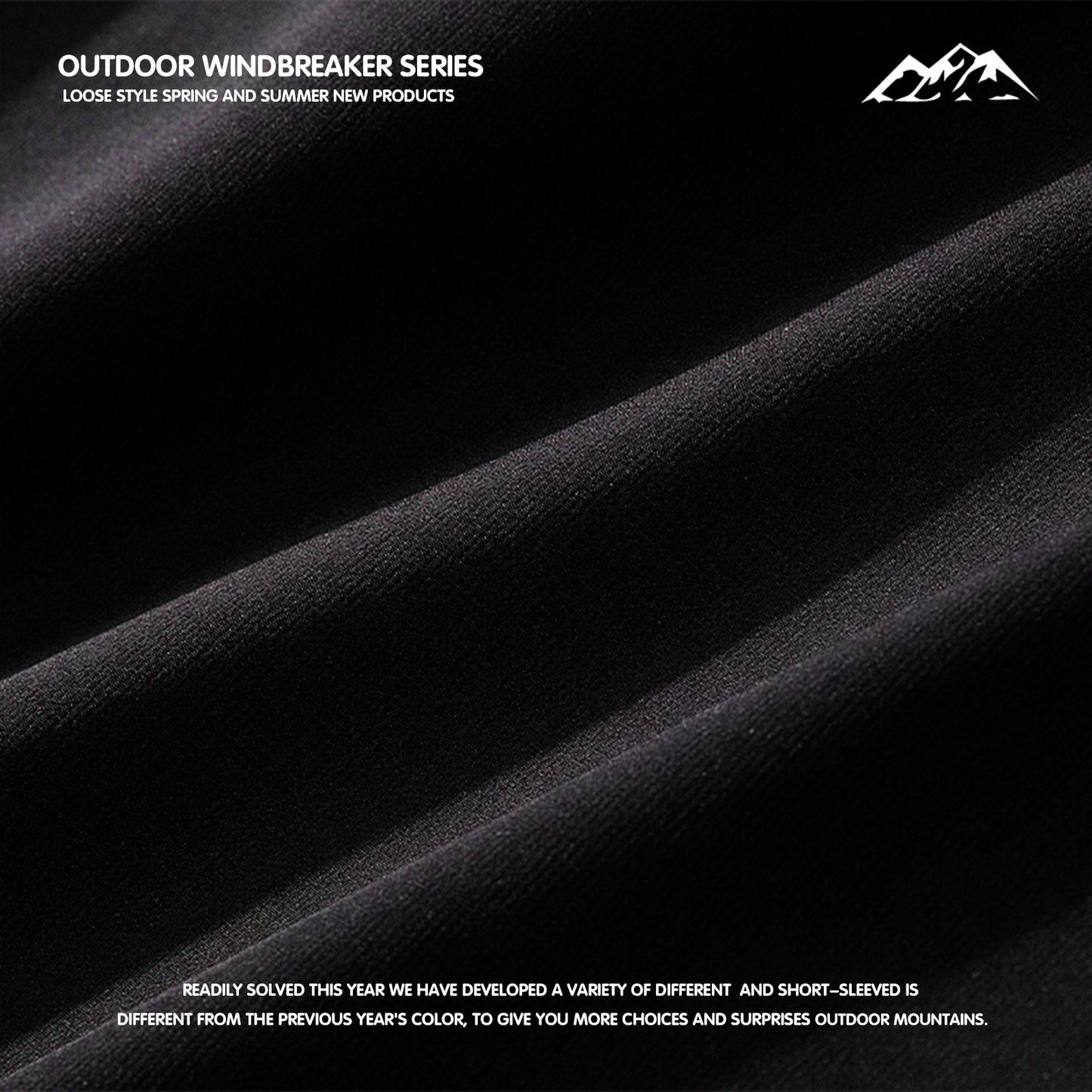 Multi-Pocket Outdoor Windbreaker