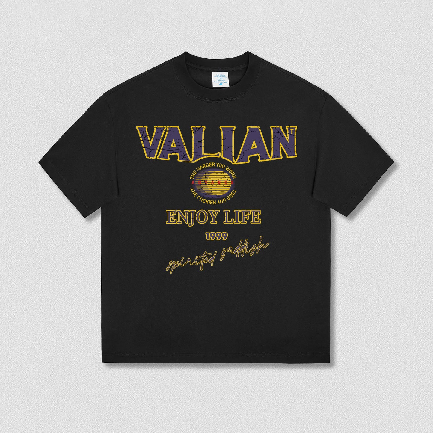 Printed Short Sleeve Tee