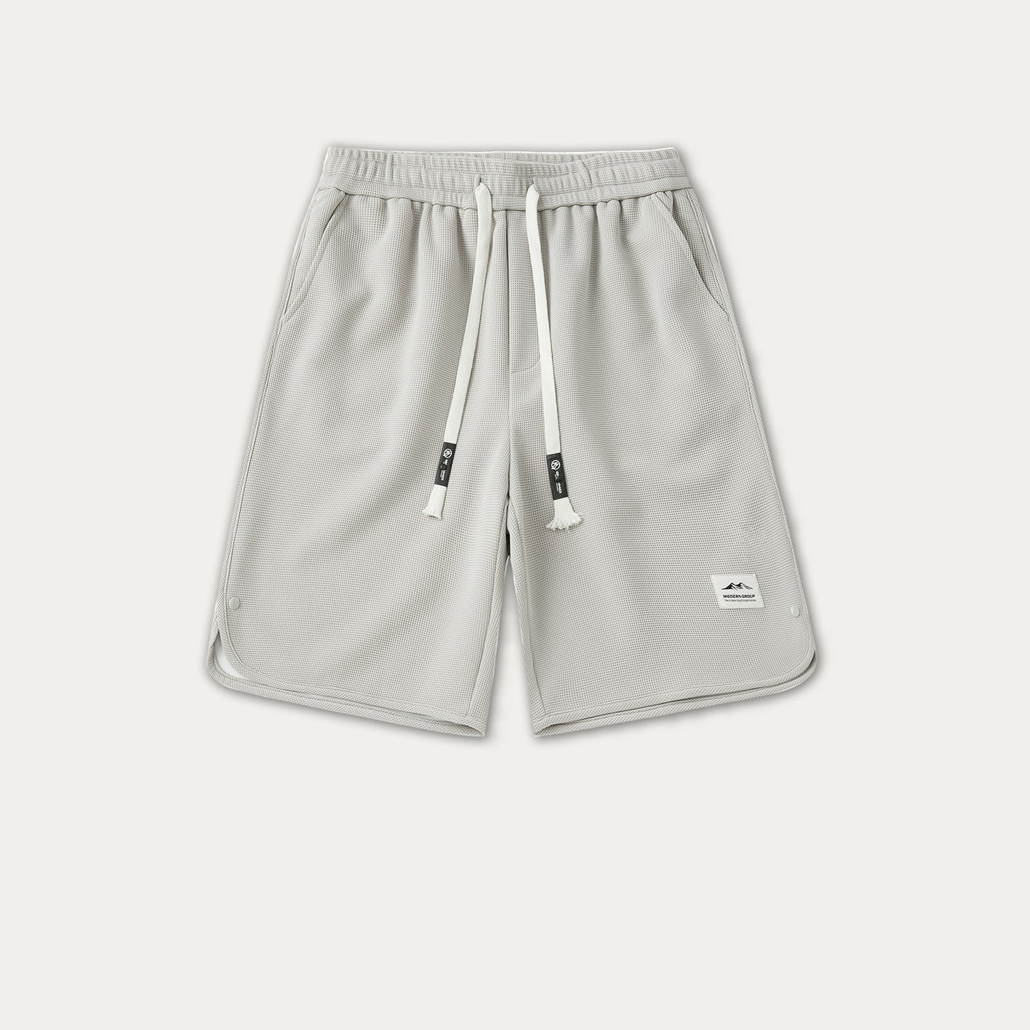 Lightweight Breathable Grid Shorts