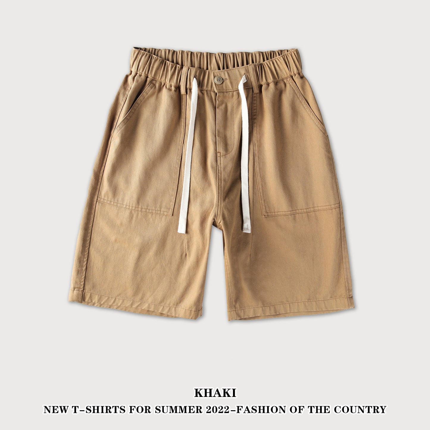 Woven Cargo Shorts