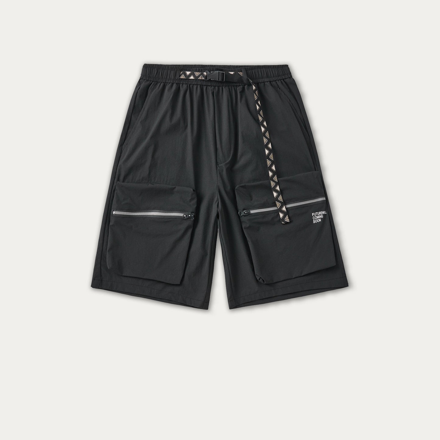 Waterproof Woven Cargo Shorts