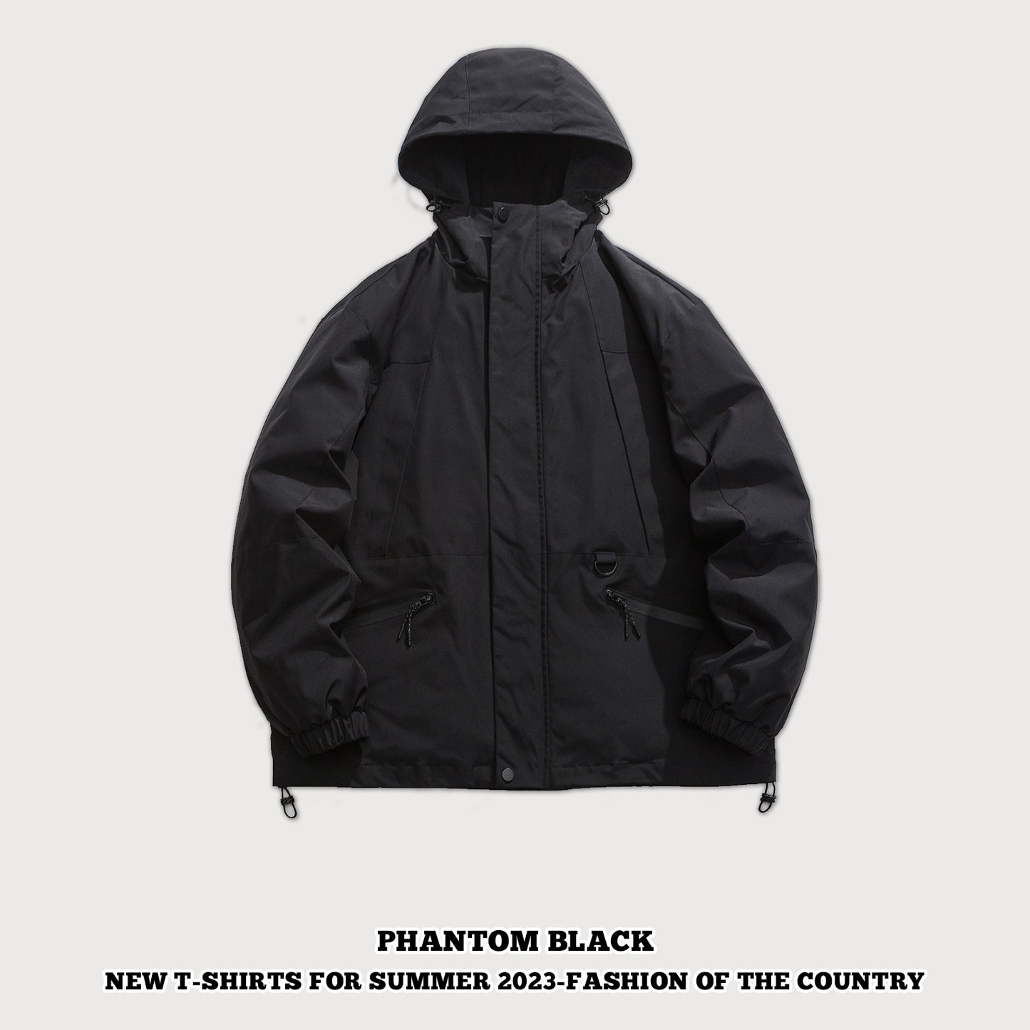 Multi-Function Detachable Outdoor Coat