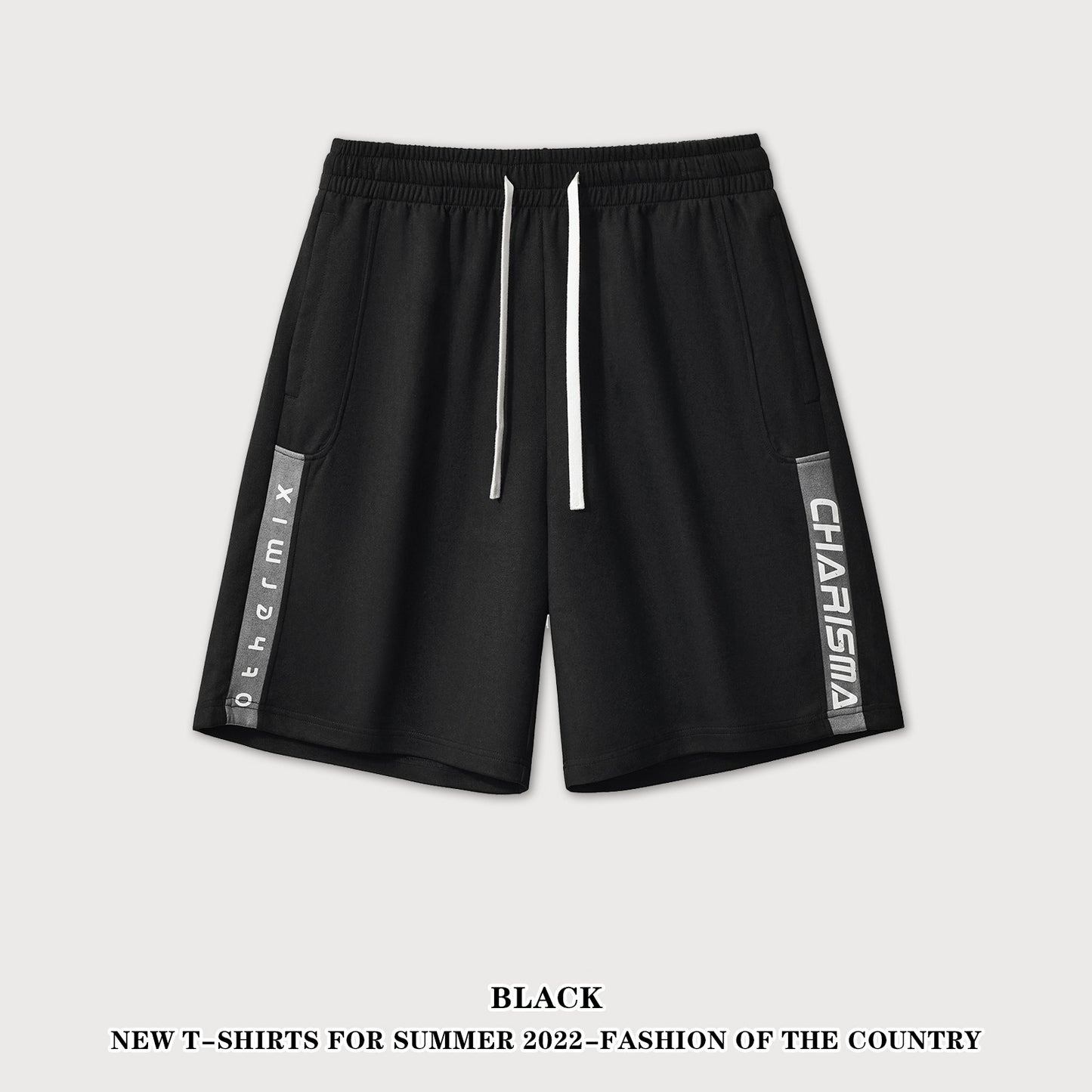 Suede Sport Shorts