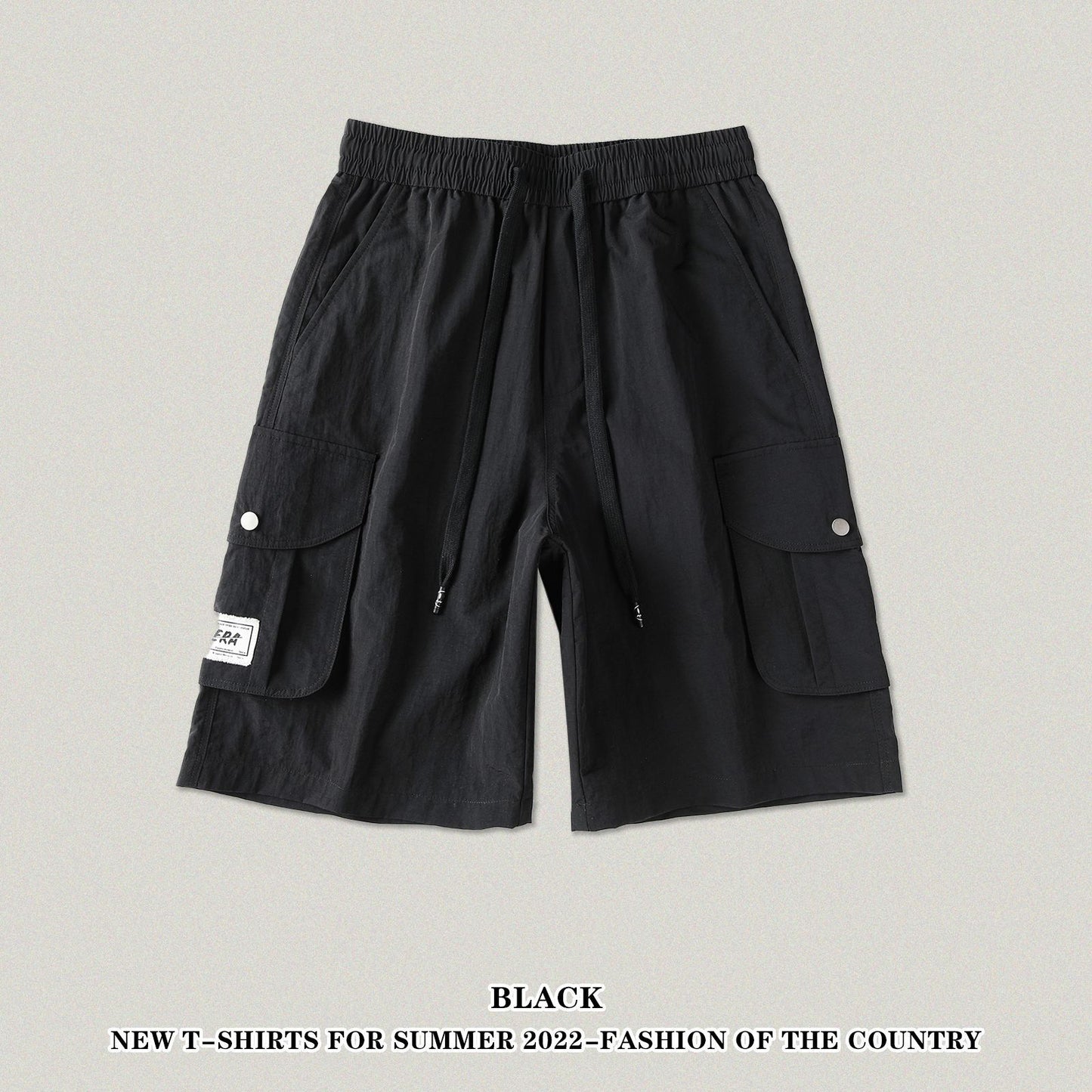 Woven Cargo Shorts