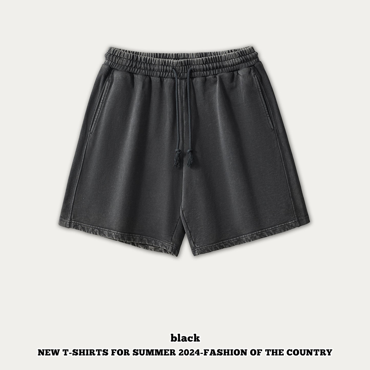 Wash French Terry Shorts