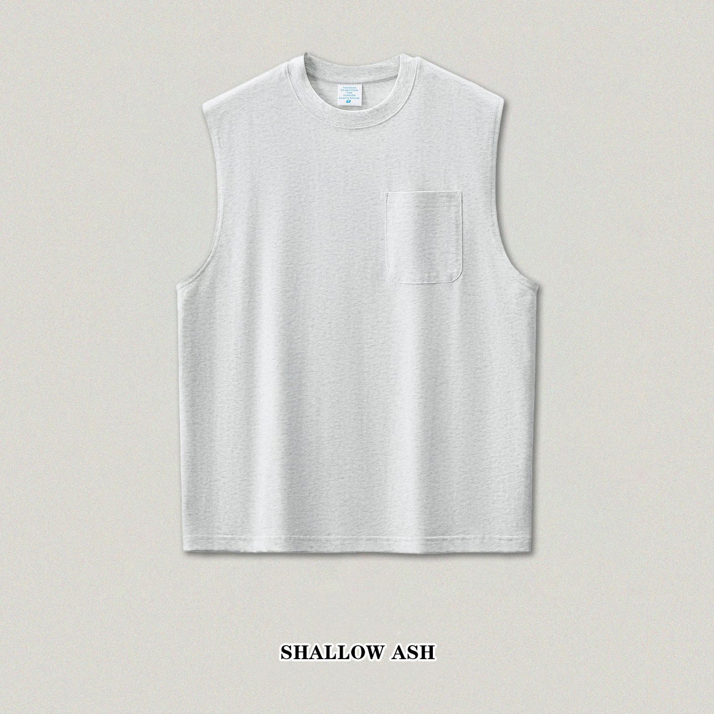 Pure Cotton Tank Top