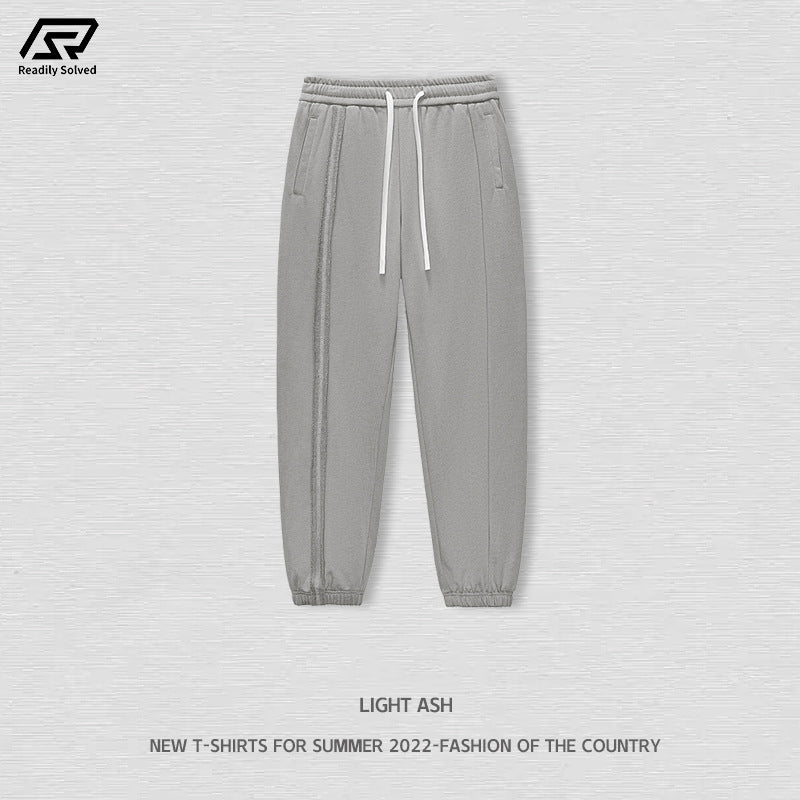 Stitching Cuff Sweatpants