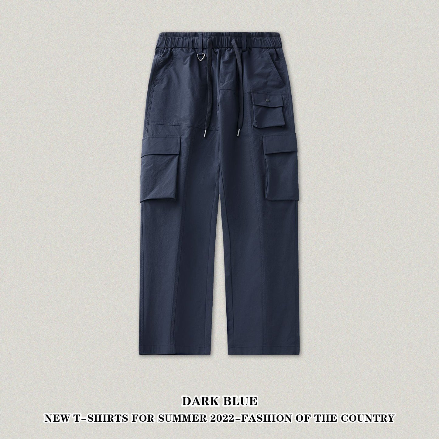Woven Cargo Pants