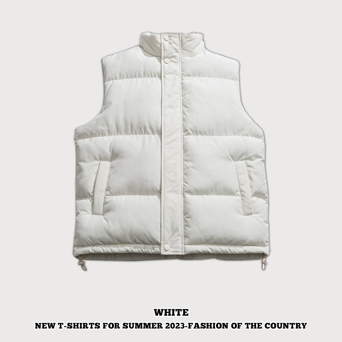 Loose Bread Vest